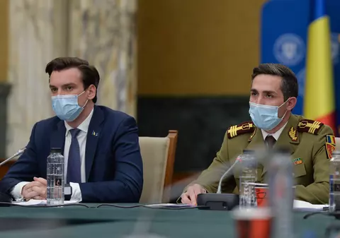 Cum se va face programarea pentru vaccinarea anti-COVID-19 din 15 martie. Procesul, explicat de Andrei Baciu