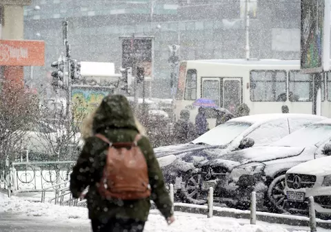 Cum va fi vremea în weekend. Temperaturi minime de până la minus 15 grade Celsius și ninsori