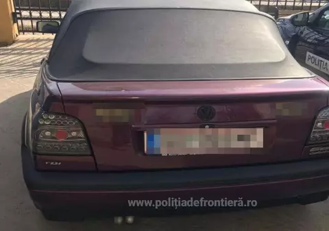 Un austriac dat în urmărire internațională, depistat în trafic la Galați, cu un autoturism radiat și asigurare falsă