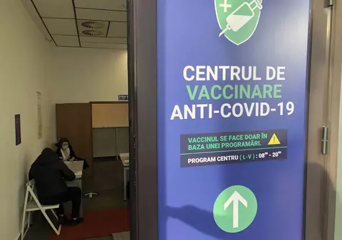 Centrele de vaccinare anti-COVID ale MApN vor fi deschise pentru întreaga populație, din etapa a treia