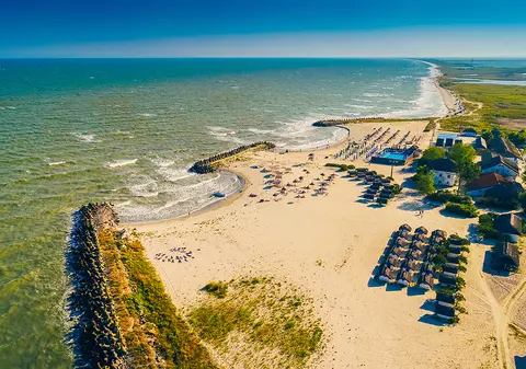 În Marea Neagră vor fi plantate câmpii de iarbă subacvatică, pentru curățarea apei. Europa produce azi doar 1% din alegele care se consumă în lume