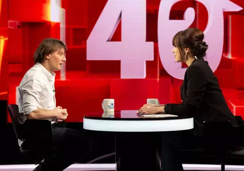 Marius Manole, dincolo de cortina teatrului. Dezvăluiri sincere în emisiunea „40 de întrebări cu Denise Rifai”. „Îmi lipsesc niște lucruri”