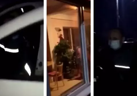 Descindere greșită a polițiștilor la o femeie din Clinceni. „Voiau să-mi împuște câinele”