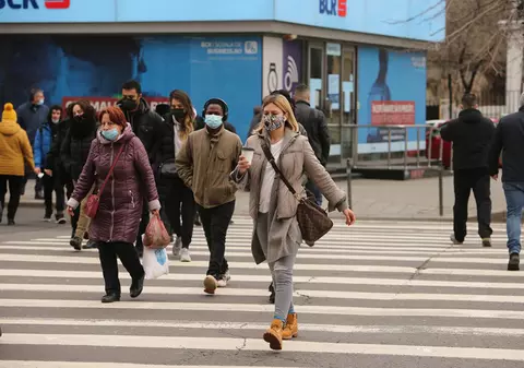 Doar trei județe mai au rata de incidență de peste unu la mie