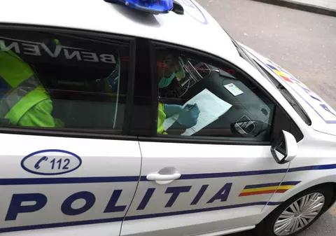 Polițist din Ilfov, acuzat că a amendat un bărbat care i-a atras atenția clientului unui magazin să poarte masca