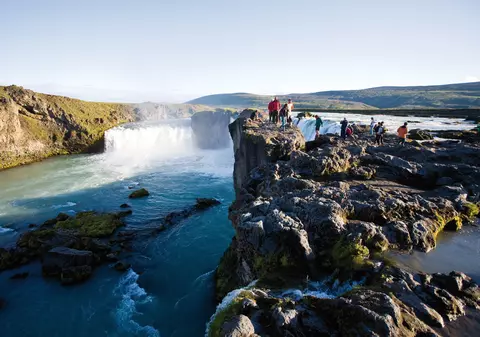 Islanda anunță că își deschide granițele pentru turiștii vaccinați împotriva COVID