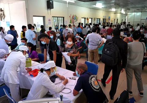 Cambodgia a raportat primul deces cauzat de noul coronavirus. Bărbatul era angajat ca șofer la o companie chineză