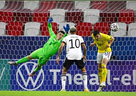 România a ratat calificarea în sferturile Euro 2021. Tricolorii U21 au remizat cu Germania în meciul decisiv