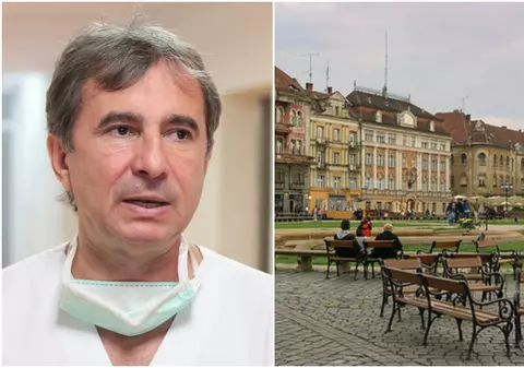 După ce premierul Cîțu a reclamat scăderea paturilor ATI la Timișoara, dr. Săndesc spune că „am crescut paturile de la 14 la 35”