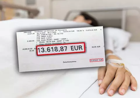 O româncă internată de urgență în Germania a primit o factură de 13.000 de euro. Greșeala făcută când a semnat contractul de angajare. „Nu mi-a spus nimeni”