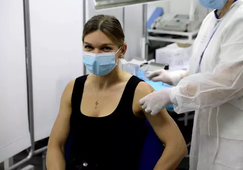 „De ce ați vaccinat-o pe Simona Halep cu Pfizer, iar pe profesori cu Astra Zeneca?”. Răspunsul lui Valeriu Gheorghiță
