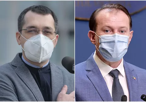 Cîțu i-a cerut ministrului sănătăţii să prezinte un raport cu măsurile luate din decembrie în perspectiva valului trei al pandemiei