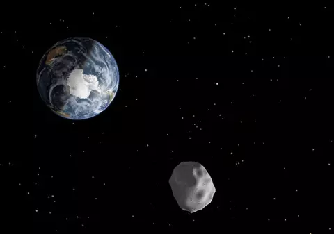 Un asteroid uriaș va trece pe lângă Pământ, săptămâna viitoare. „Nu există niciun risc de coliziune cu planeta noastră”