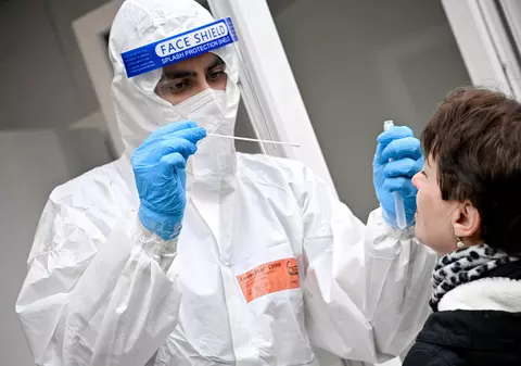 Germania impune prezentarea unui test PCR negativ la intrarea în țară