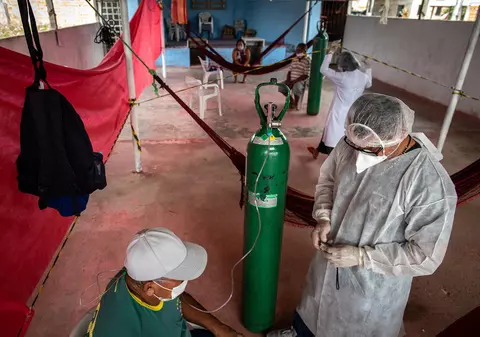 Număr fără precedent de decese zilnice provocate de COVID-19 în Brazilia. Peste 1.600 de morți, în ultimele 24 de ore