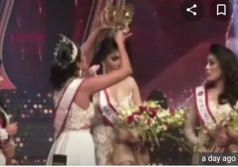 Miss Sri Lanka a ajuns la spital, după ce a fost rănită pe scenă de o fostă câștigătoare
