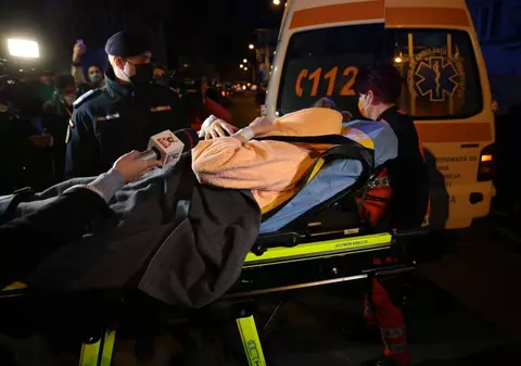 Criza locurilor COVID de la ATI: Spitalul Foișor, evacuat cu scandal pentru ca unitatea să devină spital COVID
