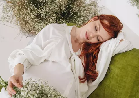 Actrița Olimpia Melinte, mamă de fată. „În dimineața asta m-am internat”