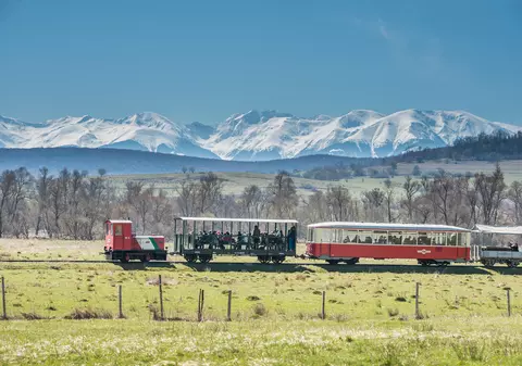 Mocănița de pe Valea Hârtibaciului, repornită după 20 de ani. Imagini de la prima cursă