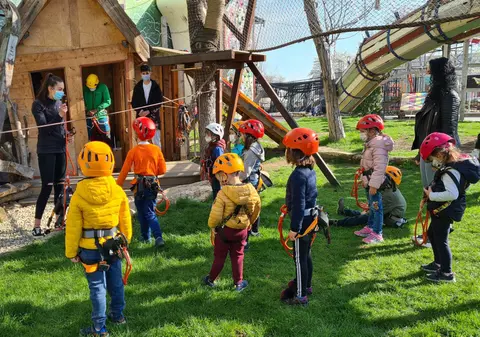 Nicuşor Dan: Peste 800 de copii s-au bucurat de prima săptămână de „Vacanță activă în Bucureşti”