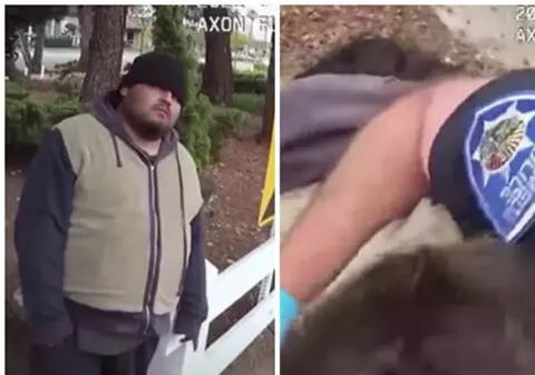 VIDEO | „N-am făcut nimic”. Un tânăr a murit, după ce a fost ţinut la pământ 5 minute de poliţişti, în SUA