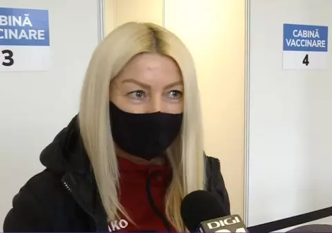 O româncă stabilită în Italia a venit acasă pentru a se vaccina fără programare cu AstraZeneca
