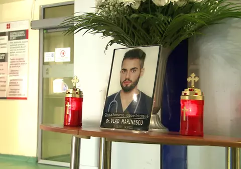 Șeful Secției ATI, despre medicul rezident din Timișoara găsit mort: „Era extrem de interiorizat"