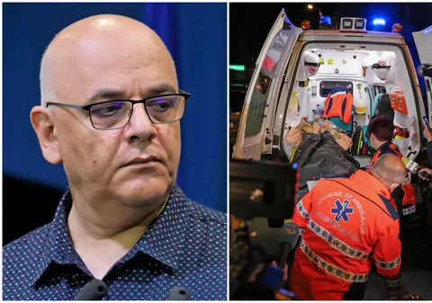 Arafat, despre evacuarea de la Spitalul Foișor: Suport consecințele, dar să știu, în sfârșit, că am luat o decizie care a salvat vieți