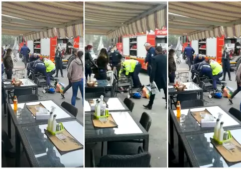 Cei doi polițiști reținuți în cazul bărbatului care a murit la Pitești au fost arestați preventiv