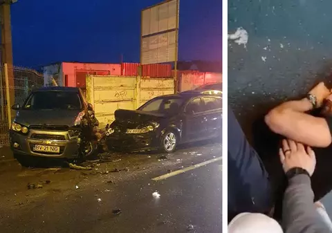 Şoferul care a avariat 12 maşini în Brașov este fiul afaceristului Sever Mureșan