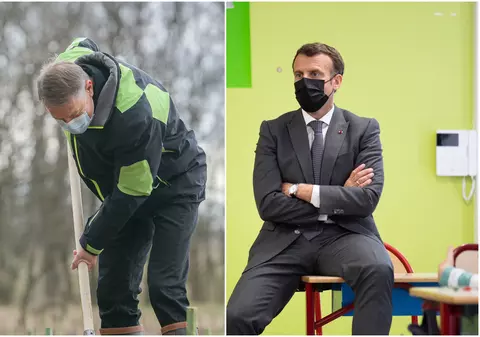 O lună din viața unui domn președinte. Cum arată agenda lui Iohannis, cum arată agenda lui Macron