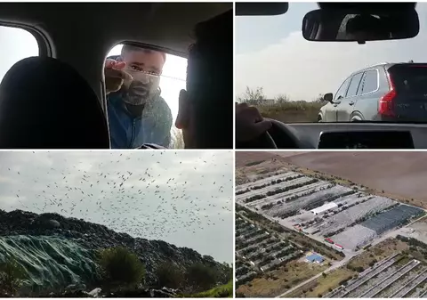 Cine sunt o parte din firmele percheziționate recent în dosarul reciclărilor fictive. Șicane cu jurnaliștii pe un câmp