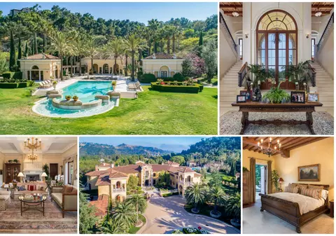 O vilă din Beverly Hills este cea mai scumpă casă din lume vândută la o licitație online