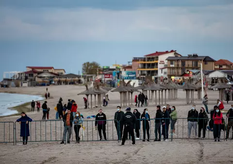 35.000 de turişti aşteptaţi să sosească pe litoral în minivacanţa de Paşte şi 1 Mai