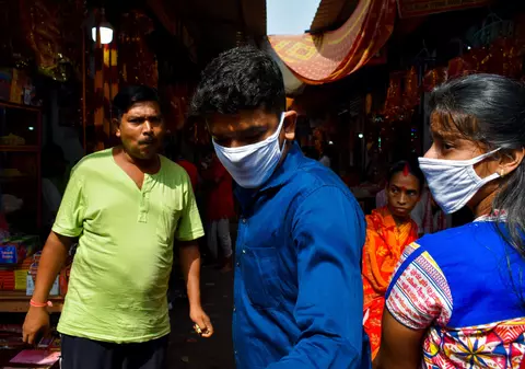 Tulpina indiană, pe lista variantelor „îngrijorătoare” ale coronavirusului