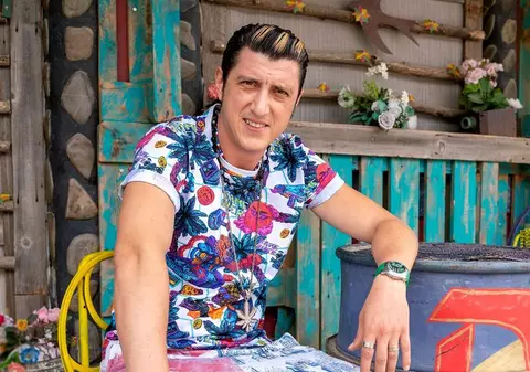 Dezvăluirea făcută de Costi Diță, Giani din „Las Fierbinți”, despre soție și copii. „Au fost afectați”