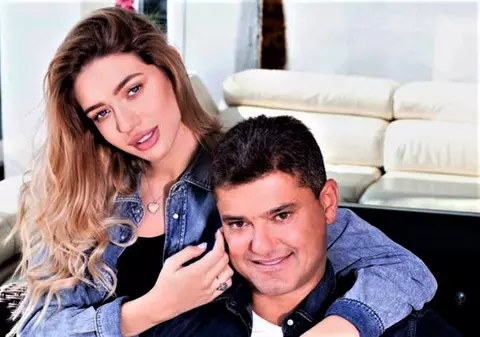 Cum arată iubita lui Cristian Boureanu, în vârstă de 24 de ani. Cei doi sunt împreună de 7 ani