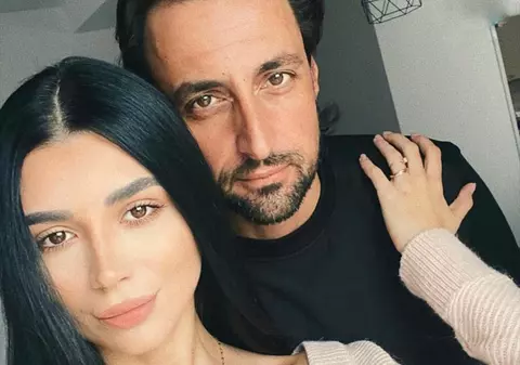 Denis Ștefan, tată pentru a doua oară. Soția Cristina e însărcinată: „Familia se mărește”