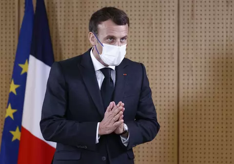 Președintele Franței, Emmanuel Macron, se opune Superligii europene la fotbal