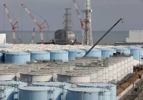 Japonia va deversa în mare apa contaminată de la Fukushima