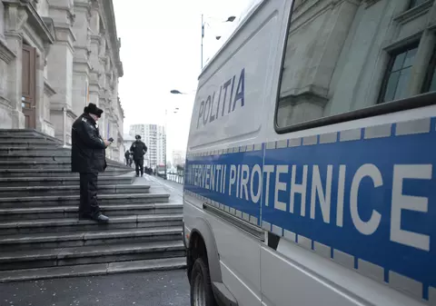 Mai multe imobile din Sectorul 6 al Capitalei, evacuate, după o alarmă falsă cu bomba