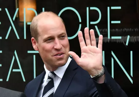 Prințul William s-a retras de la ceremoniile premiilor BAFTA după decesul bunicului său