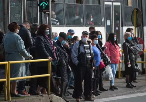 Capitala numără cele mai multe cazuri noi, iar judeţul Ilfov continuă să înregistreze cea mai mare rată de infectare