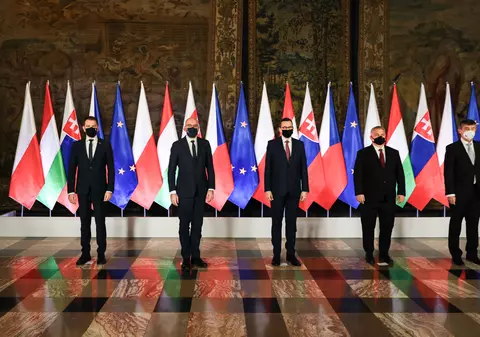 Ungaria, Polonia și Slovacia condamnă „acțiunile ilegale și violente" ale Moscovei, în solidaritate cu Cehia
