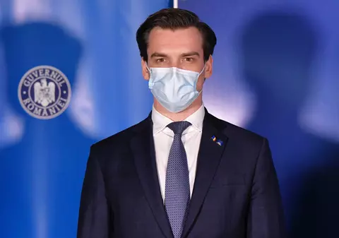 Premierul şi-a delegat atribuţiile de ministru interimar al Sănătăţii către secretarul de stat Andrei Baciu