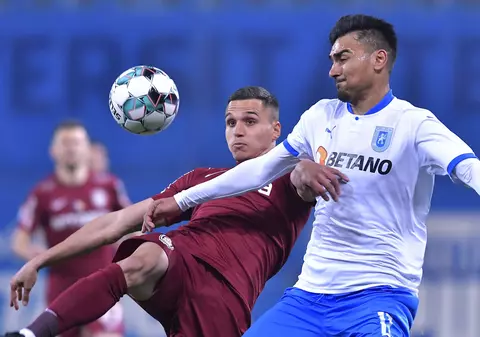 Liga 1, etapa a 30-a. Derby-ul Craiova - CFR Cluj, nedecis. FCSB, remiză la Sf. Gheorghe