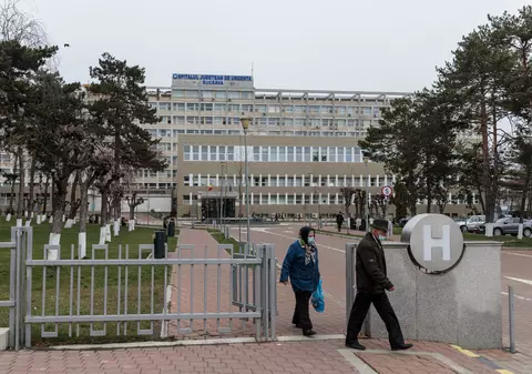 Focar de COVID la Spitalul Județean din Suceava: 43 de angajați, depistați pozitiv