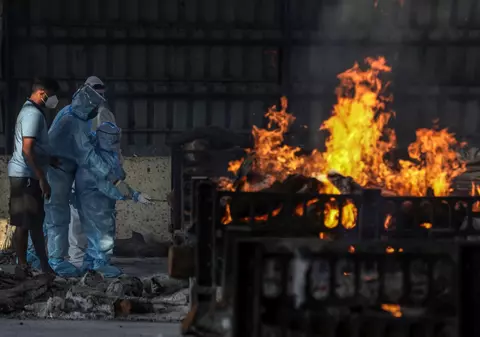 Bilanțul real al deceselor COVID din India ar putea atinge 4 milioane, de zece ori mai mare decât cel oficial, arată un studiu