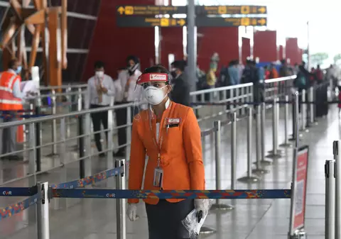 India, inclusă pe lista galbenă. Doar persoanele vaccinate nu intră în carantină