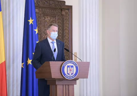 Klaus Iohannis, critici dure la adresa USR PLUS: Alianța cu AUR, un afront adus românilor